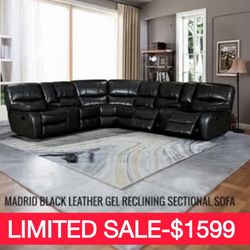 Madrid Reclining Sectional