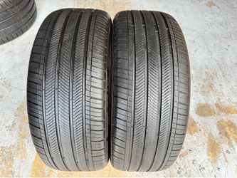 Two Tires 235/45/18 Michelin Primacy MXM4 Silent with 60-70% Left Tesla Model 3 BEST DEAL