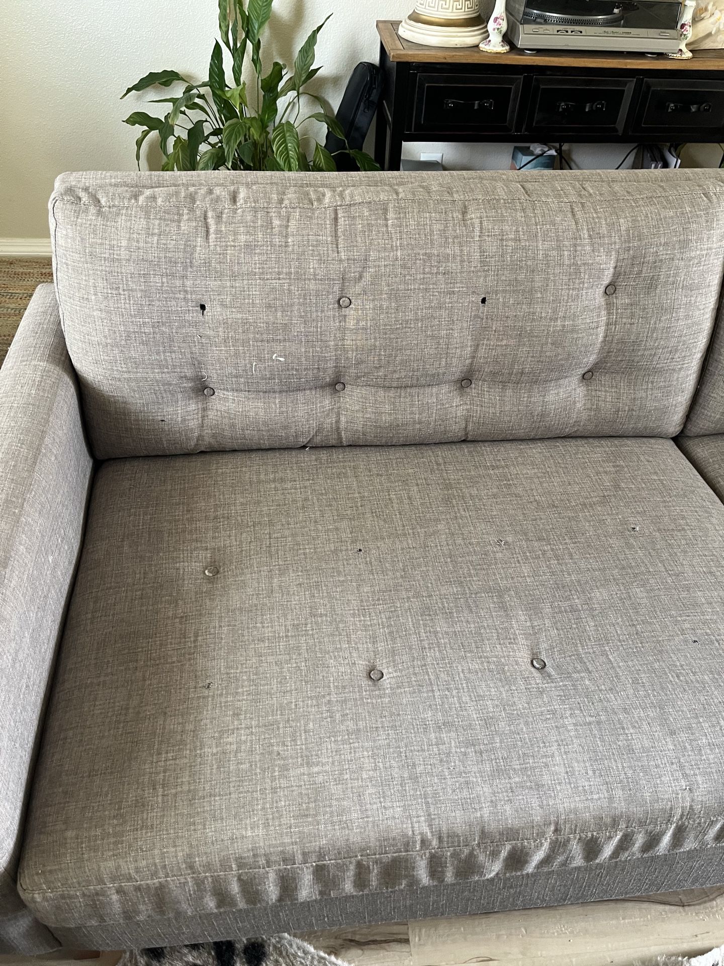Couch/chair combo