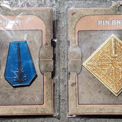 Custom Lightsaber Build Pin And Patch 