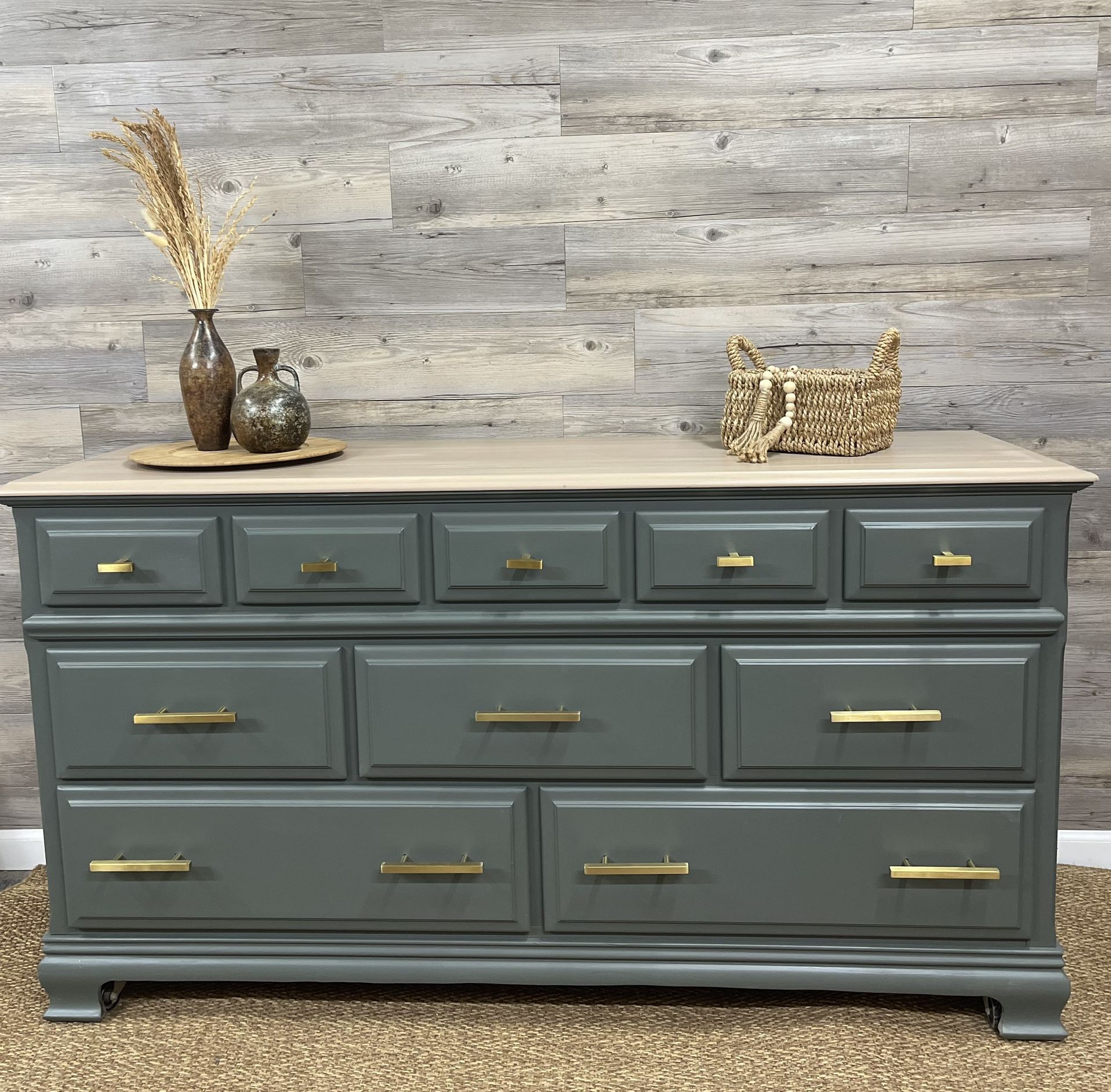 Gorgeous Solid Wood Dresser