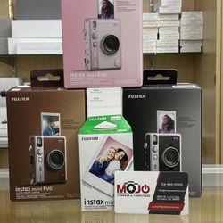 Fujifilm Instax Mini Evo W/ 20ct Film