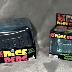 Needoh Nice berg XL JUMBO & Nice Cube 