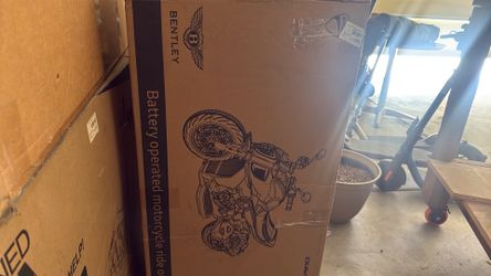Kids electric motorcycle