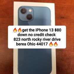 iPhone 13 Factory unlocked 