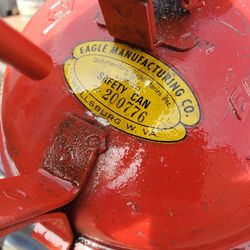 Old Gas Cans