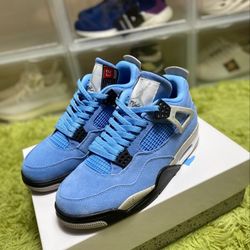 Jordan 4 Retro University Blue