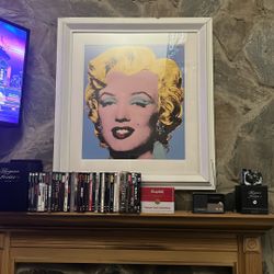 Flawless Andy Warhol Marylin Monroe Print 