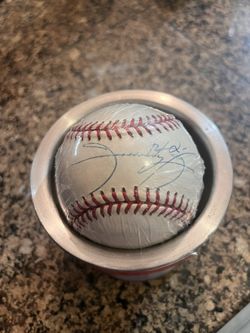 Autographed Sammy Sosa Baseball 