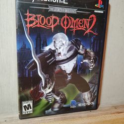 PS2 Blood omen#2