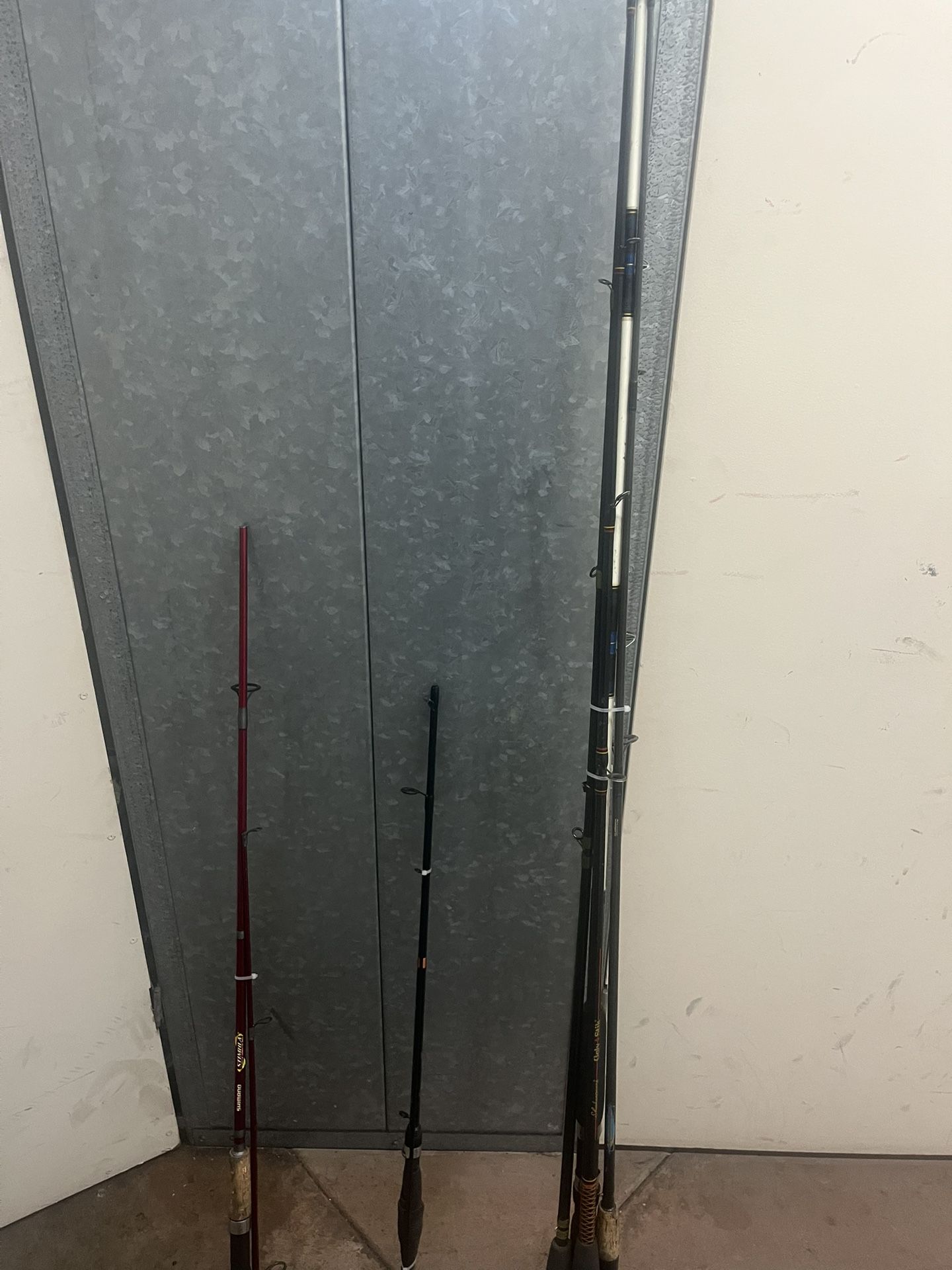 Random Bait casting Rods