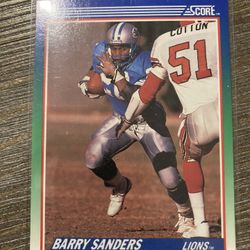 1990 Score Barry Sanders