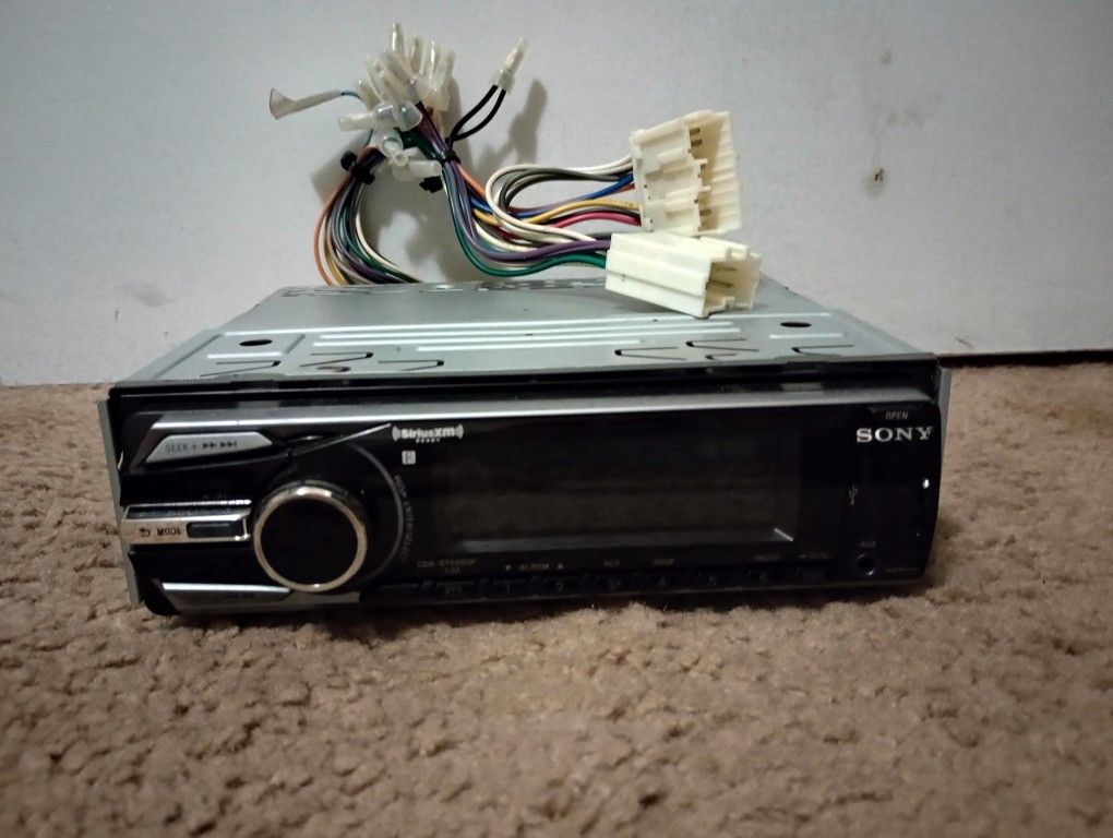Sony Car Receiver