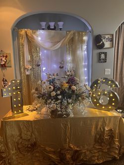 Lighted 20” Rustic Metal Numbers 