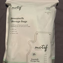 Breast milk Storage Bags 100 Count 
