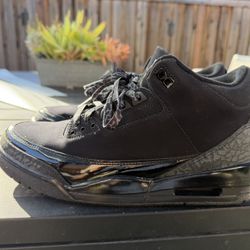 Jordan 3 Black cat 