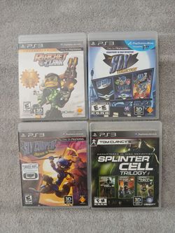 Ps3 games rare/ ps2