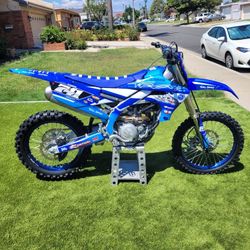 2021 Yz250f 