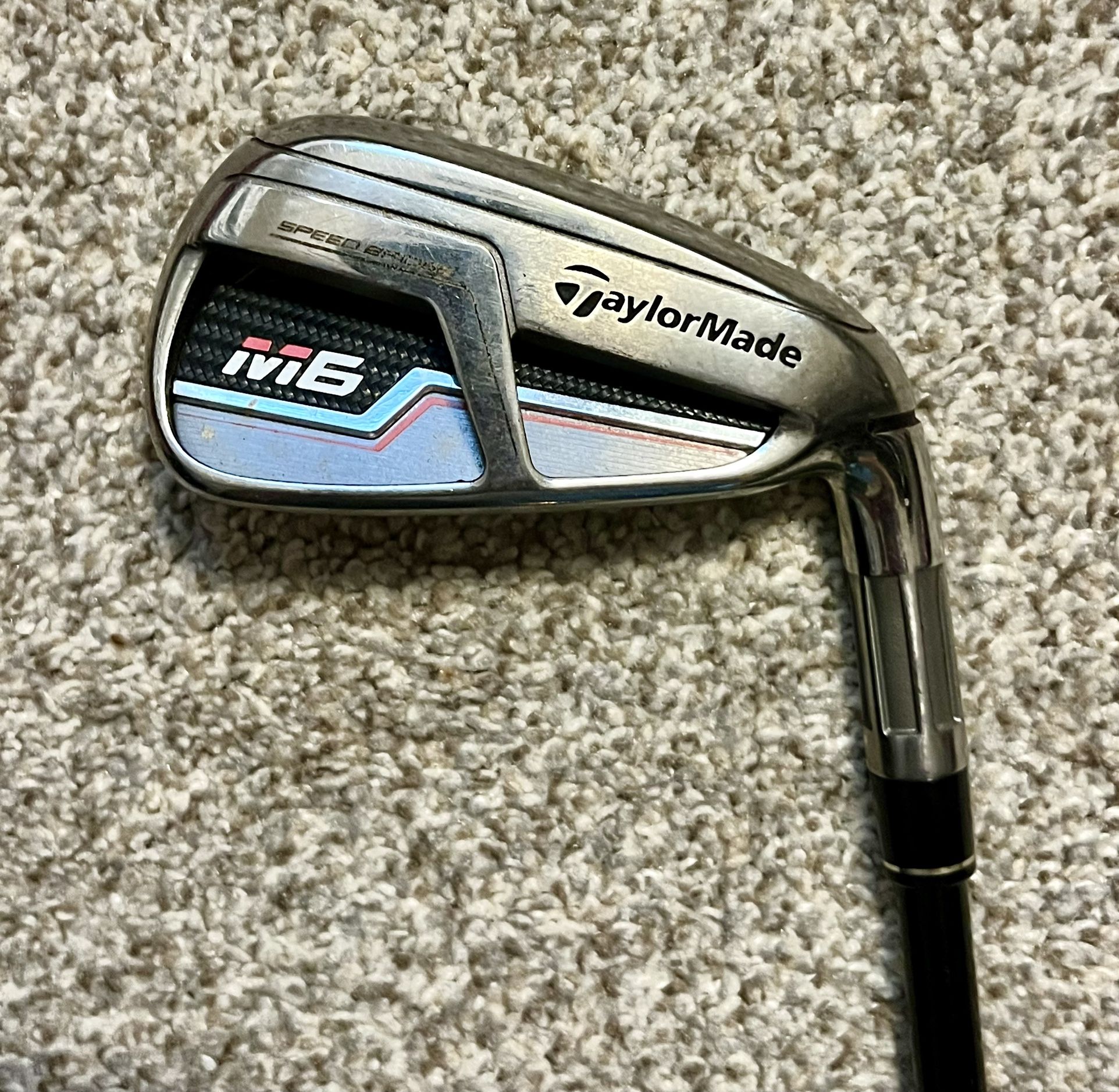 TaylorMade M6 7 Iron - Regular Flex Graphite Shaft