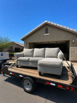 Free Delivery Sectional