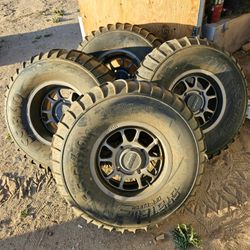 Rzr Paddle Tires