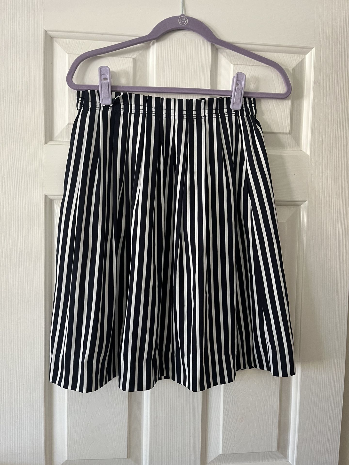 JCrew Striped Skirt
