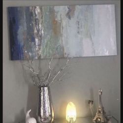 NEW Abstract Painting 40X22 Canvas For Decorate SALE ONLY  $30  Each 🍀