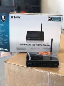 DLink Wireless Router