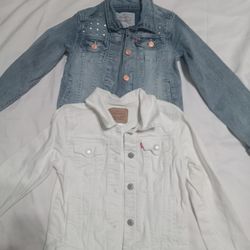 Girl Levi's Jackets 