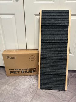 Small Dog Ramp for Couch Foldable 5 Ajustable Height