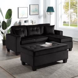 Sectional Sofa And Ottoman 💥 Sale