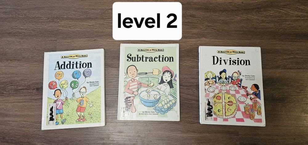 Level 2 / 2nd Grade Workbooks - $5.00/all - Macki's Books n More