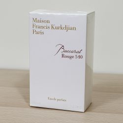 🔴 Maison Francis Kurkdjian Baccarat Rouge 540 EDP 2.4oz - Brand New Sealed