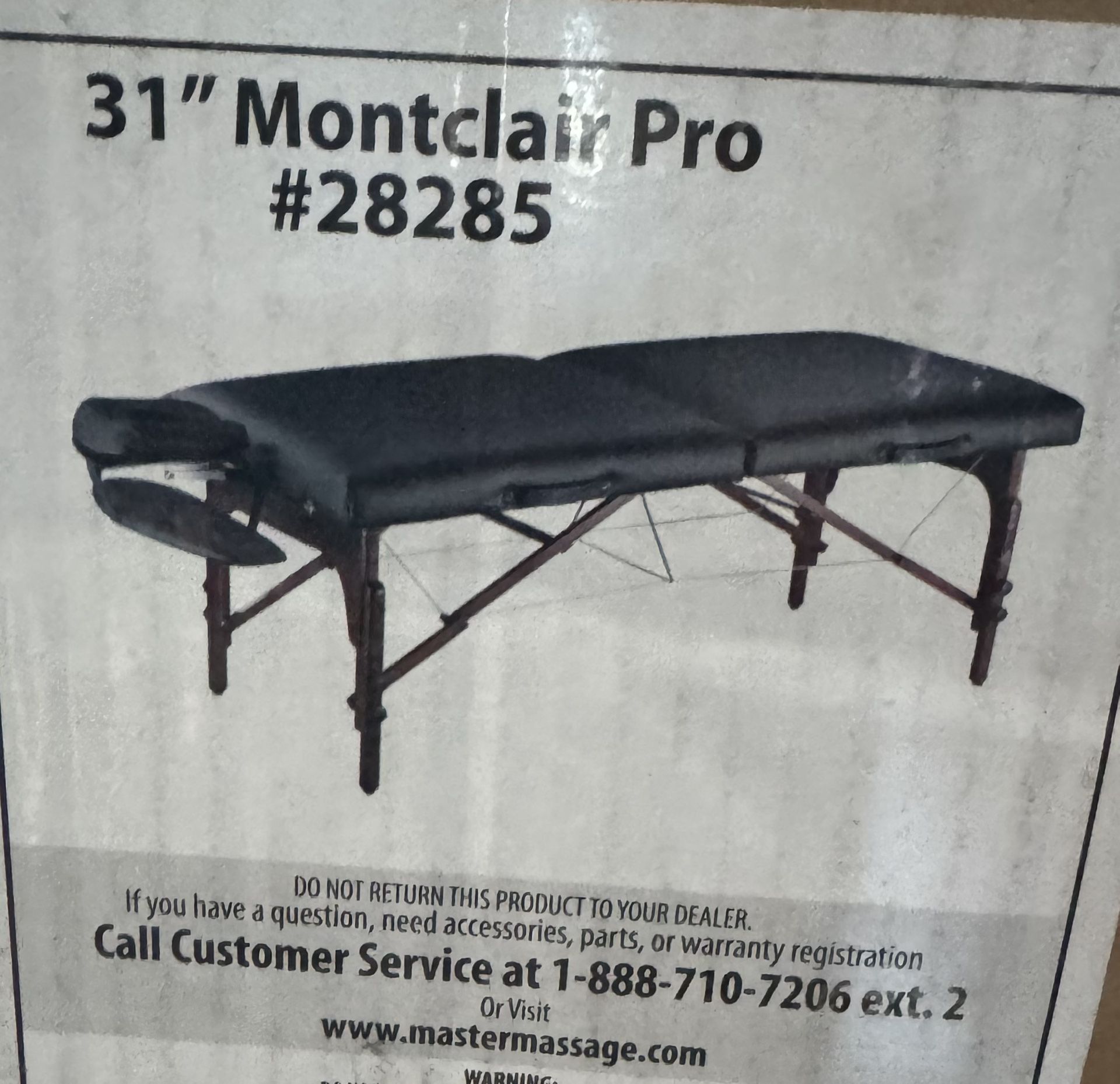 Brand New Massage Table