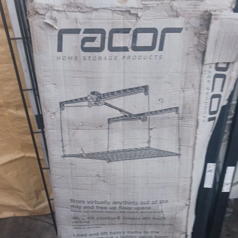 Racor Ceiling Storage Lift Weight Limit