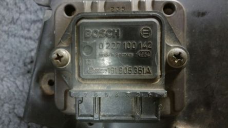 88-92 Volkswagen MK2 Golf/Jetta Ignition Control Module 0227100142 with Heat Sink