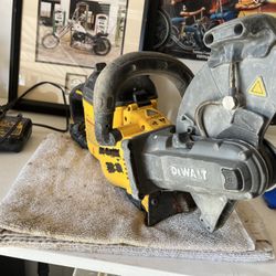 Cordless 9” Metal Cut Off/deck Saw. 