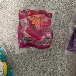 2007 Brand New My Little Pony McDonald’s Happy Meal Toy In Sealed Bag 