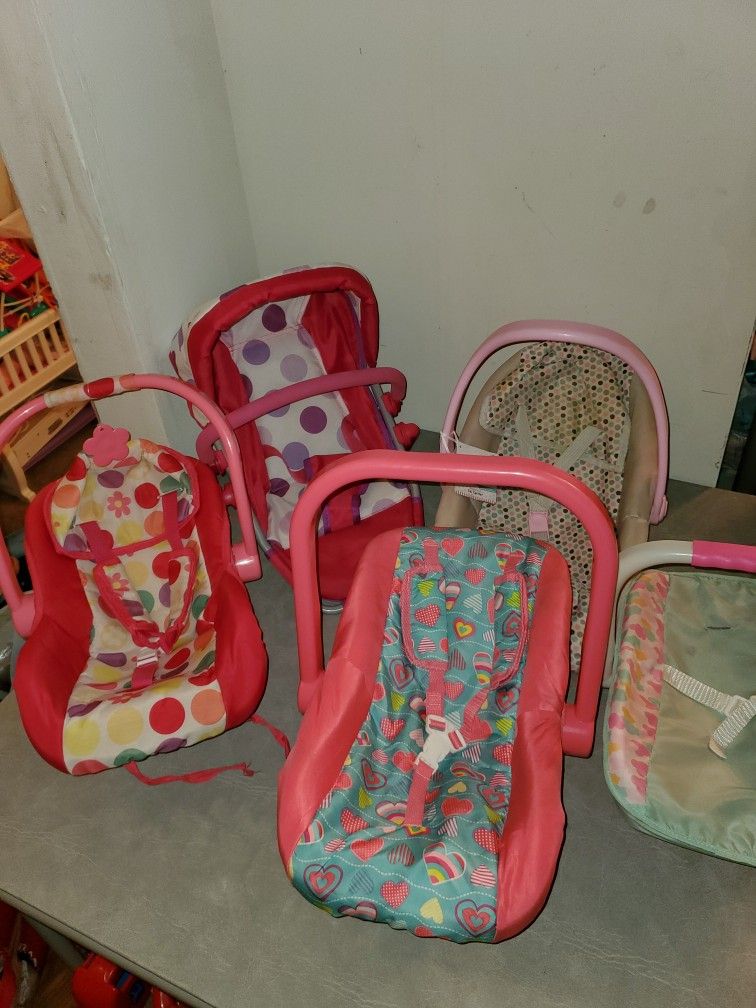 Doll Car Seats, Play Pens, Or Bath Tubs ($5 & Up)