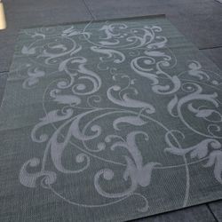 Outdoor Rug Great For Patio 