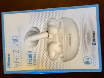 New 2Boom Vibez Air earphones
