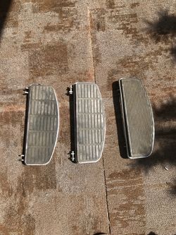 Harley Davidson Foot Pads