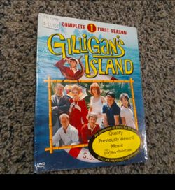 Gilligan's Island Complete First Season DVD