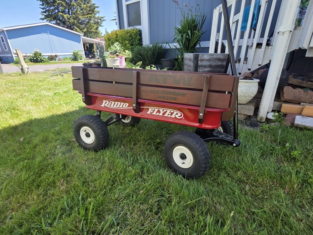 Radio Flyer Wagon