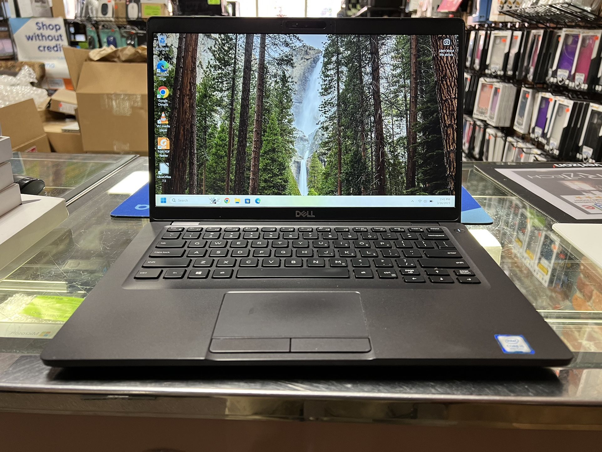Dell Latitude 5400 Laptop W11Pro 14” FHD Screen Quad Core 8GB RAM 256GB SSD