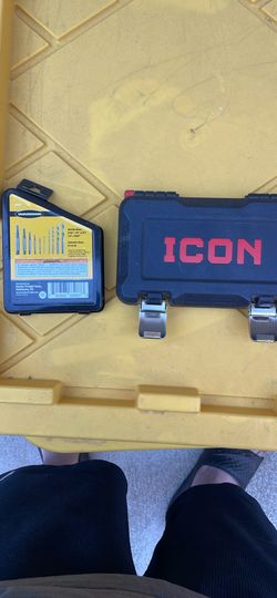 icon 15 piece screw extractor & warrior 10 piece screw extractor set