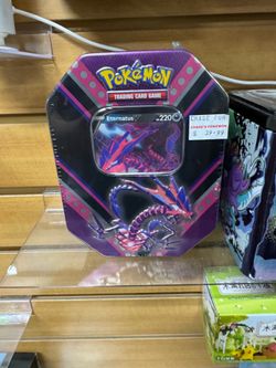 Pokemon Eternatus V Tin