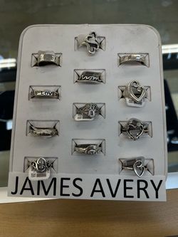 James Avery Sterling Silver Ring Collection