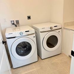 2025 Samsung Washer And Dryer Set 