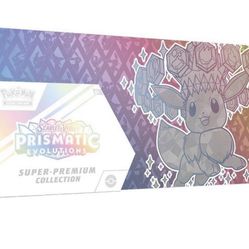 Prismatic Evolutions SPC